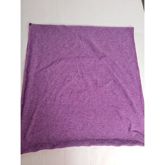 Lululemon OS Snap Scarf Wrap Infinity Heather Purple One Size Womens Athleisure - Picture 8 of 10